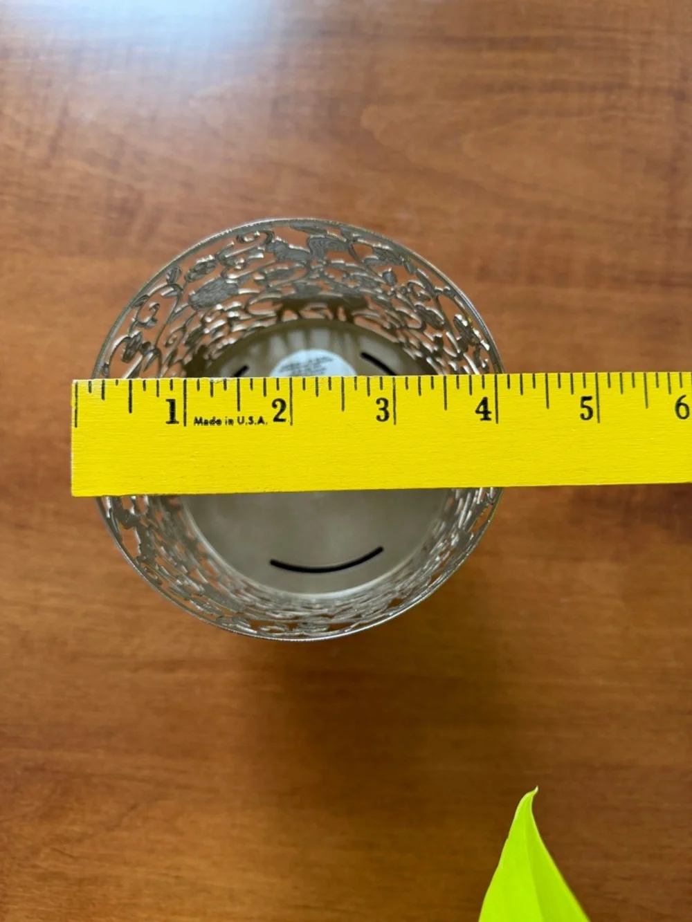 Metal Woodland Decorative Candle Holder - Picture 7 of 10